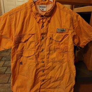 Boys size medium Columbia fishing shirt